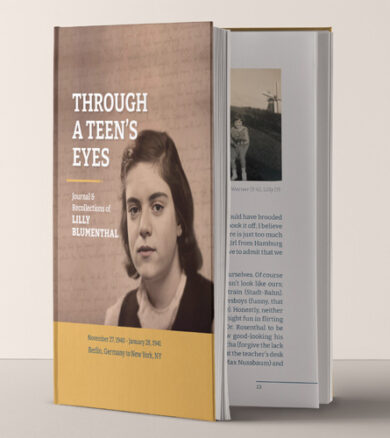 עיצוב יומנה של ליליאן בלומנטל